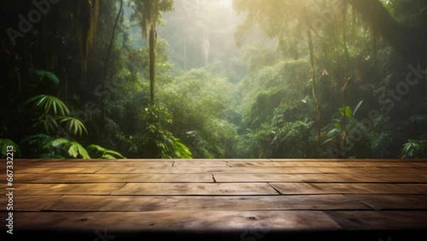 Obraz Jungle Background