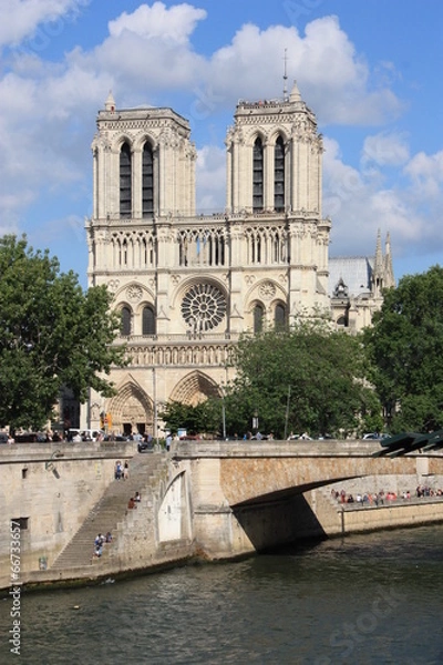 Fototapeta Notre Dame de Paris