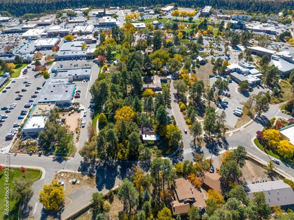 Obraz Aerial Los Alamos