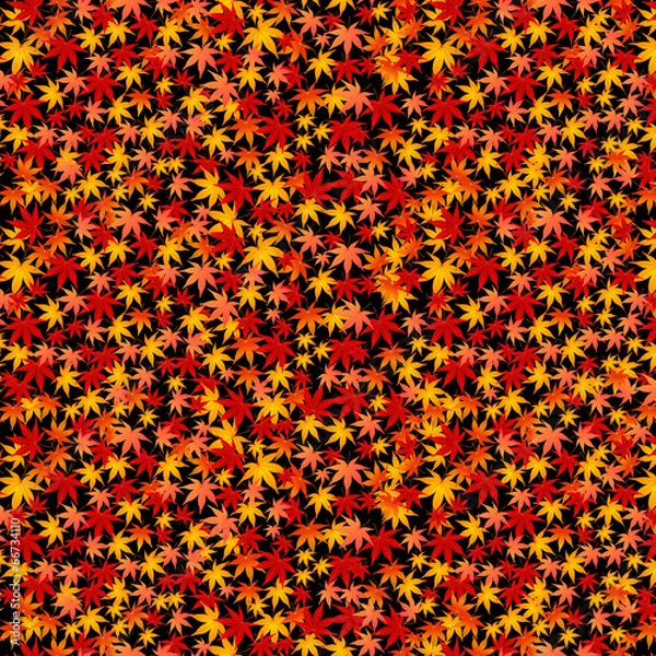 Fototapeta もみじ　紅葉　背景