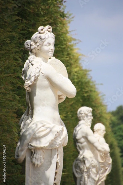 Obraz Versailles Statuen