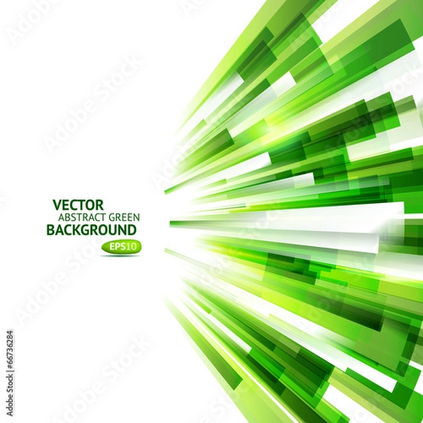 Obraz Eco friendly speed technology background