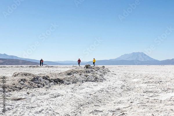 Obraz reserva de salinas Arequipa