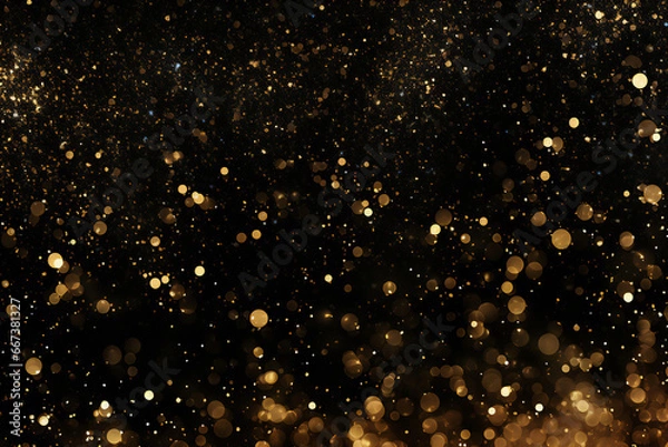 Obraz Fantastic sparkling background, Generative AI	