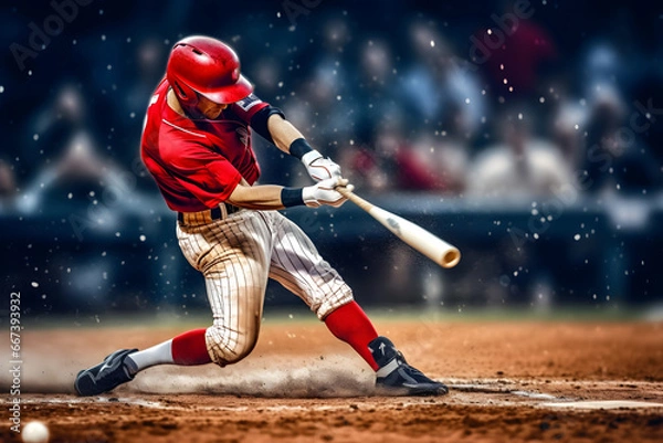 Fototapeta 野球選手