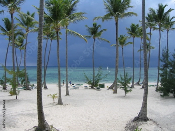 Obraz plage punta cana