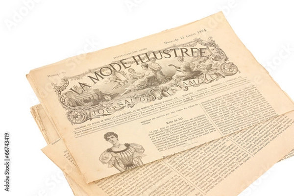 Fototapeta Newspaper