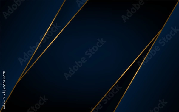 Obraz Abstract Luxury Background. Futuristic modern concept