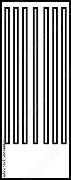 Fototapeta Building Icon