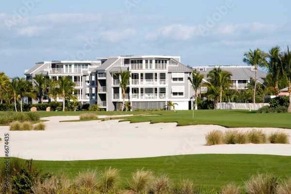 Obraz Golf Course Condos