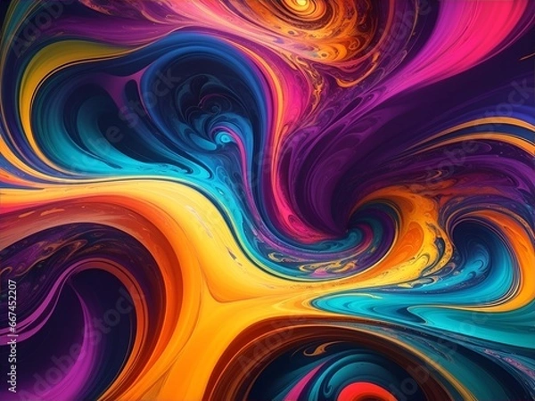 Fototapeta abstract colorful background