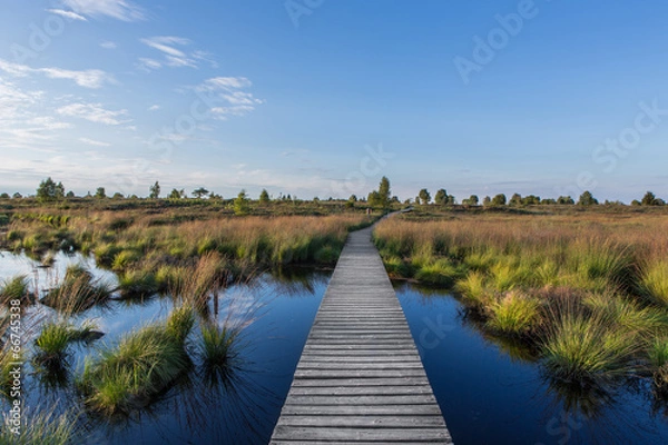 Obraz Wandersteg im Hohen Venn