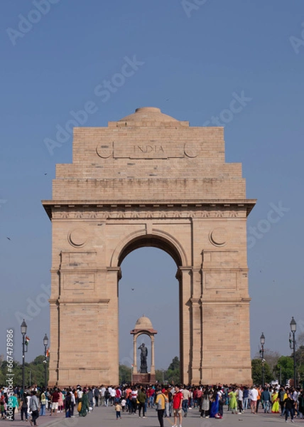 Fototapeta インド旅行　ニューデリー