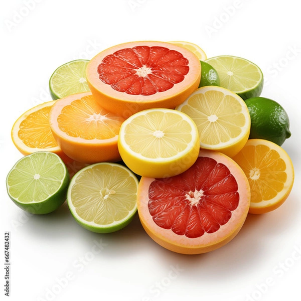 Obraz lemon and lime