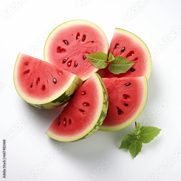 Obraz slice of watermelon