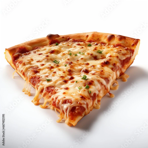 Obraz pizza isolated on white background