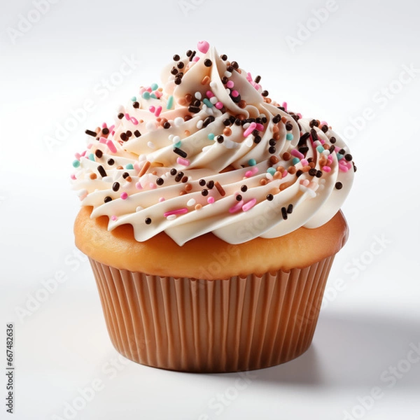 Obraz cupcake with icing