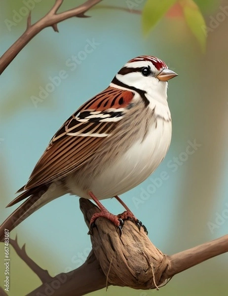 Obraz Cute Sparrow
