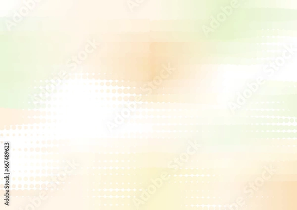 Obraz 柔らかいグラデーションドットのベクター素材	