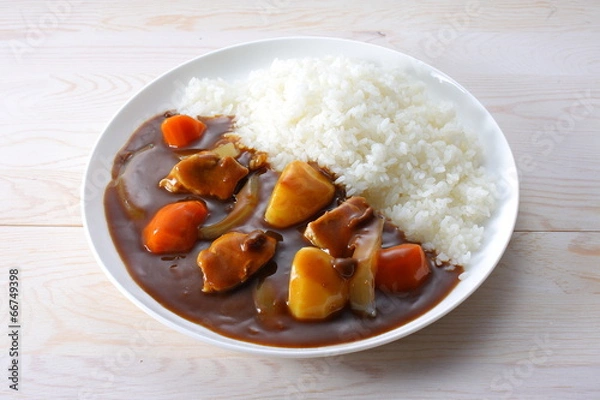 Fototapeta 野菜カレー