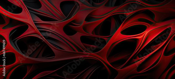 Fototapeta red abstract background