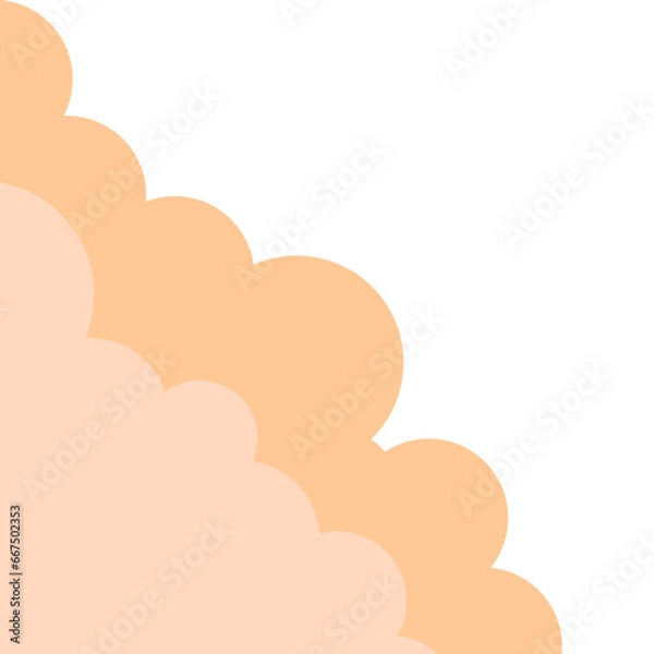 Obraz Fluffy Cloud Corner
