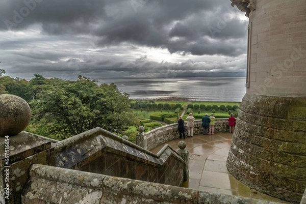 Fototapeta Stormy view