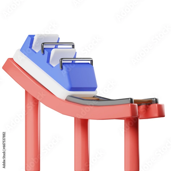 Obraz Roller Coaster