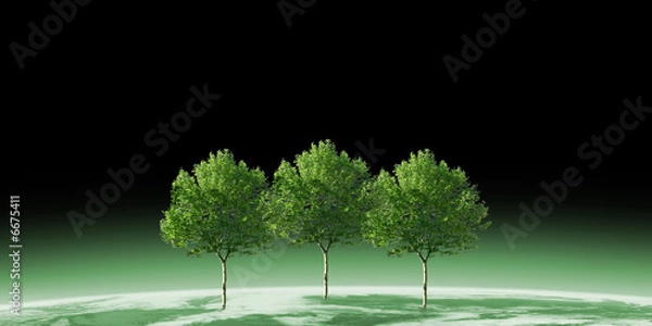 Fototapeta Save planet earth