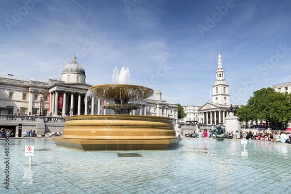 Fototapeta Fountain Of The National Gallery