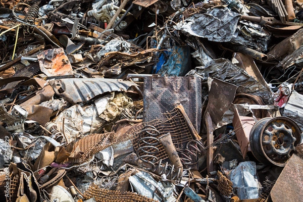 Obraz Scrap Metal