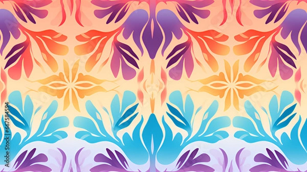 Obraz abstract colorful background | generative AI