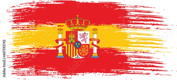 Fototapeta Spain flag