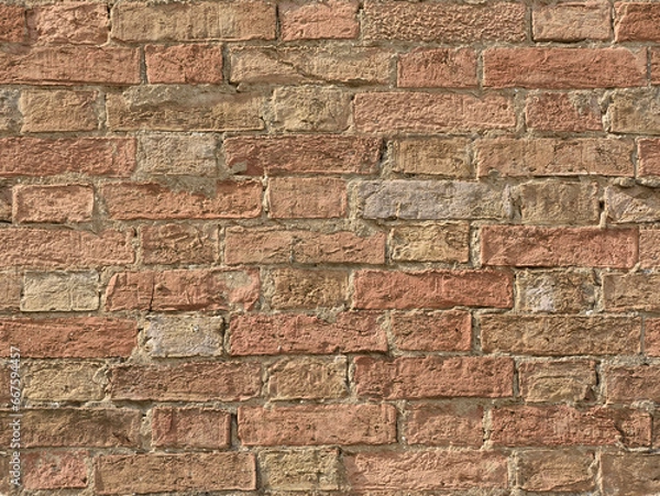Obraz old brick wall
