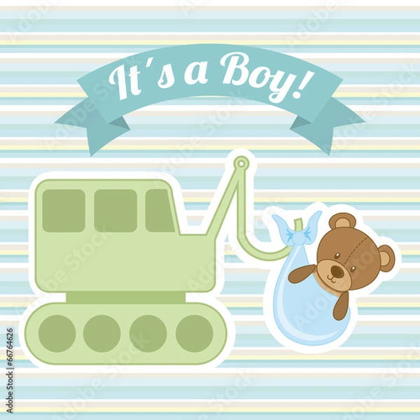 Fototapeta baby design