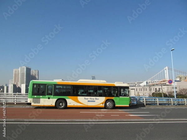 Fototapeta 都バス