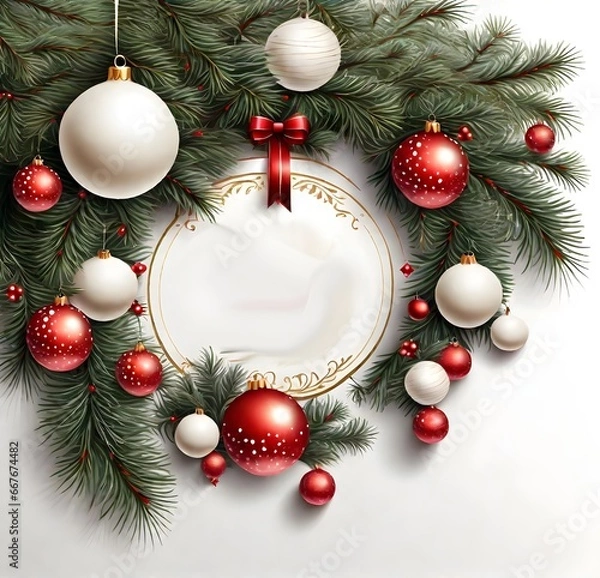 Fototapeta christmas decoration