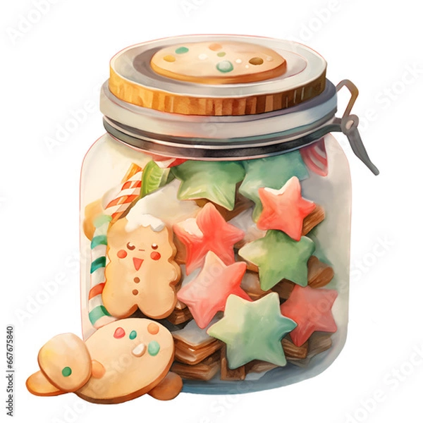 Obraz Christmas cookies