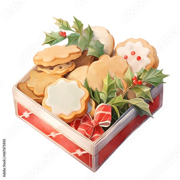 Obraz Christmas cookies