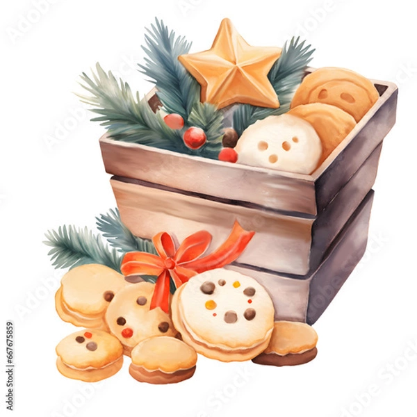 Obraz Christmas cookies