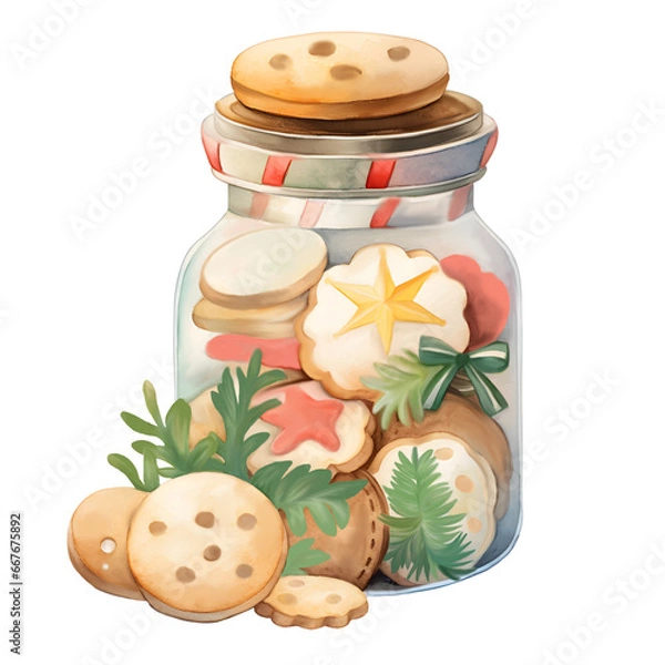 Obraz Christmas cookies