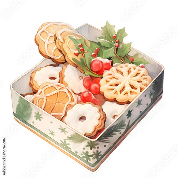 Obraz Christmas Cookies