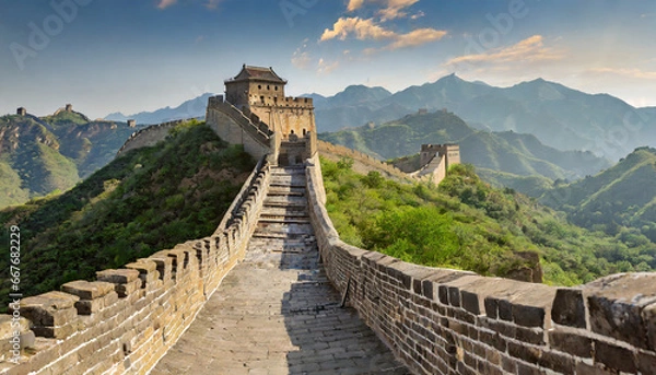 Obraz the great wall of china