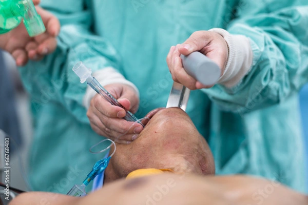 Obraz insertion endotracheal tube