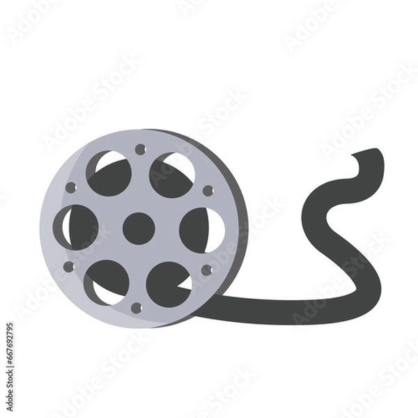 Fototapeta Film Reel Shooting Equipment