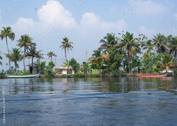 Fototapeta インド旅行　南インド