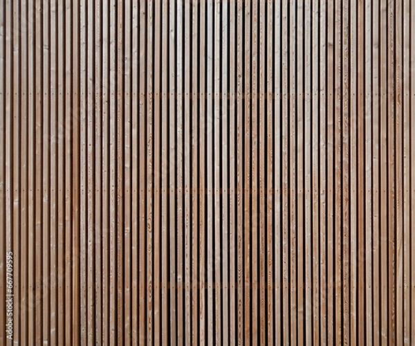 Obraz wooden larch planks background texture