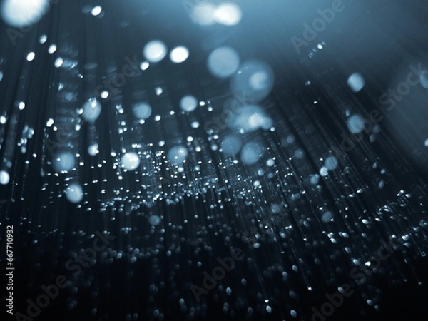 Fototapeta The light wave