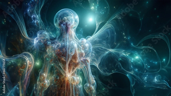 Fototapeta Extradimensional Creature