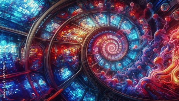 Obraz Jellyfish From Beyond